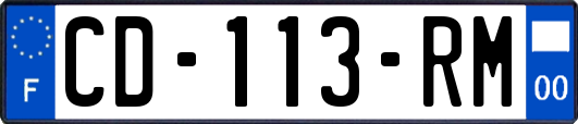CD-113-RM