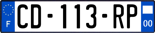 CD-113-RP