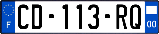 CD-113-RQ
