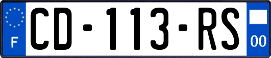 CD-113-RS