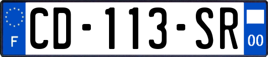 CD-113-SR