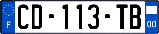 CD-113-TB