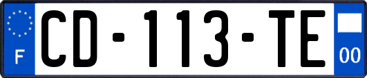 CD-113-TE