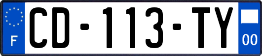CD-113-TY