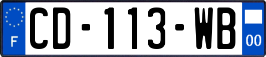 CD-113-WB