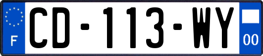 CD-113-WY