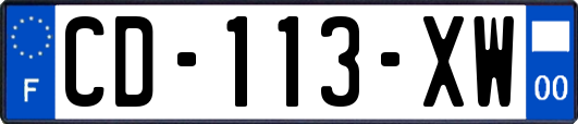 CD-113-XW