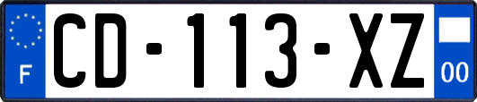 CD-113-XZ