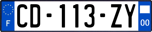 CD-113-ZY