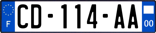 CD-114-AA