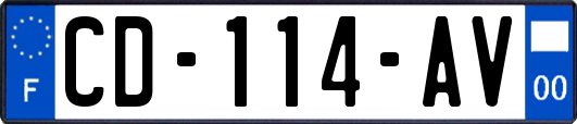CD-114-AV