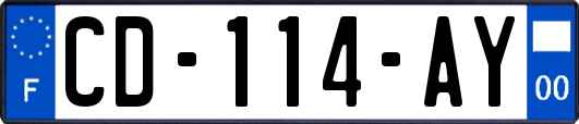CD-114-AY