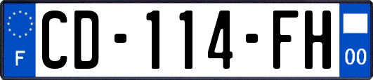 CD-114-FH