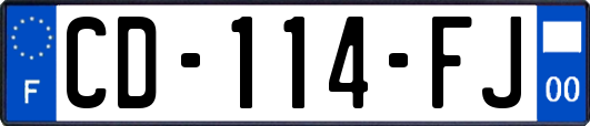 CD-114-FJ