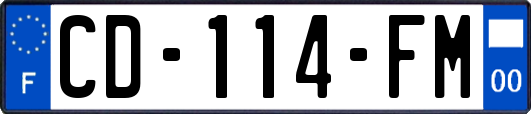 CD-114-FM