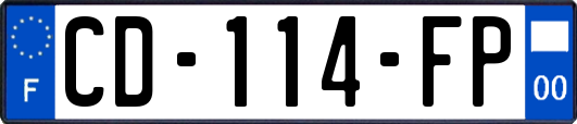 CD-114-FP