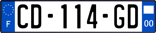 CD-114-GD