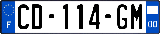 CD-114-GM