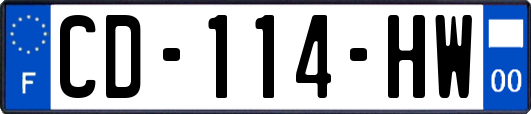 CD-114-HW