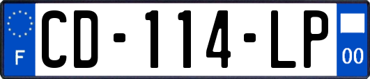 CD-114-LP