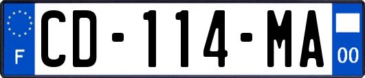 CD-114-MA