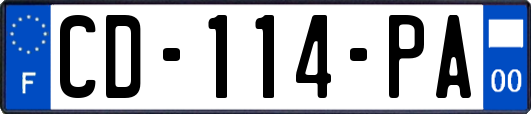 CD-114-PA