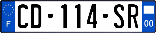 CD-114-SR