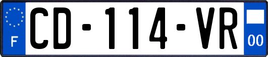 CD-114-VR