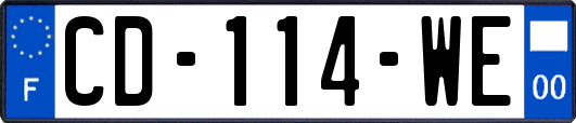 CD-114-WE