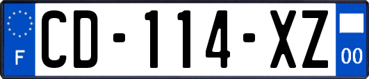 CD-114-XZ