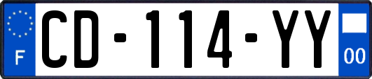 CD-114-YY