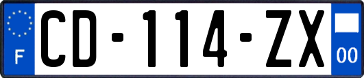 CD-114-ZX