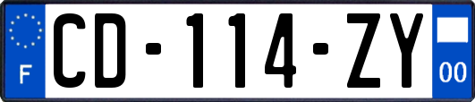 CD-114-ZY