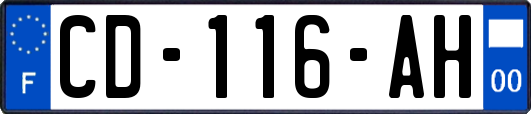 CD-116-AH