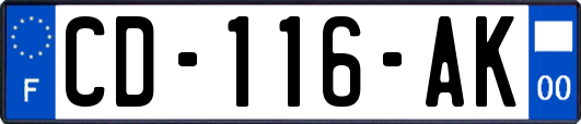 CD-116-AK