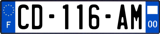 CD-116-AM