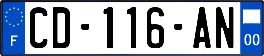 CD-116-AN