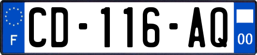 CD-116-AQ