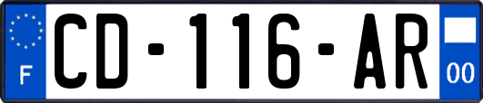 CD-116-AR