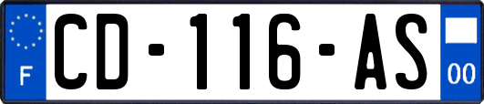 CD-116-AS