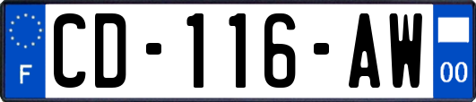 CD-116-AW