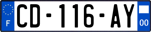 CD-116-AY
