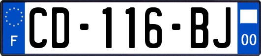 CD-116-BJ