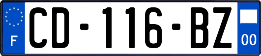 CD-116-BZ