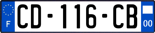 CD-116-CB