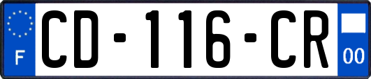 CD-116-CR