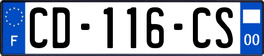 CD-116-CS
