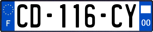 CD-116-CY