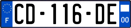 CD-116-DE