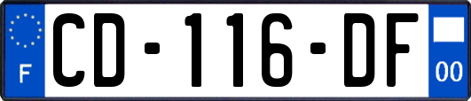 CD-116-DF